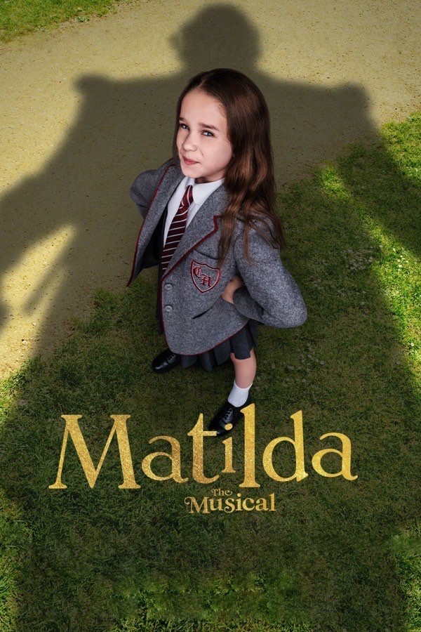 Roald Dahl's Matilda the Musical poster