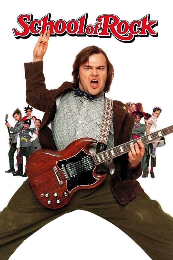 School of Rock poster