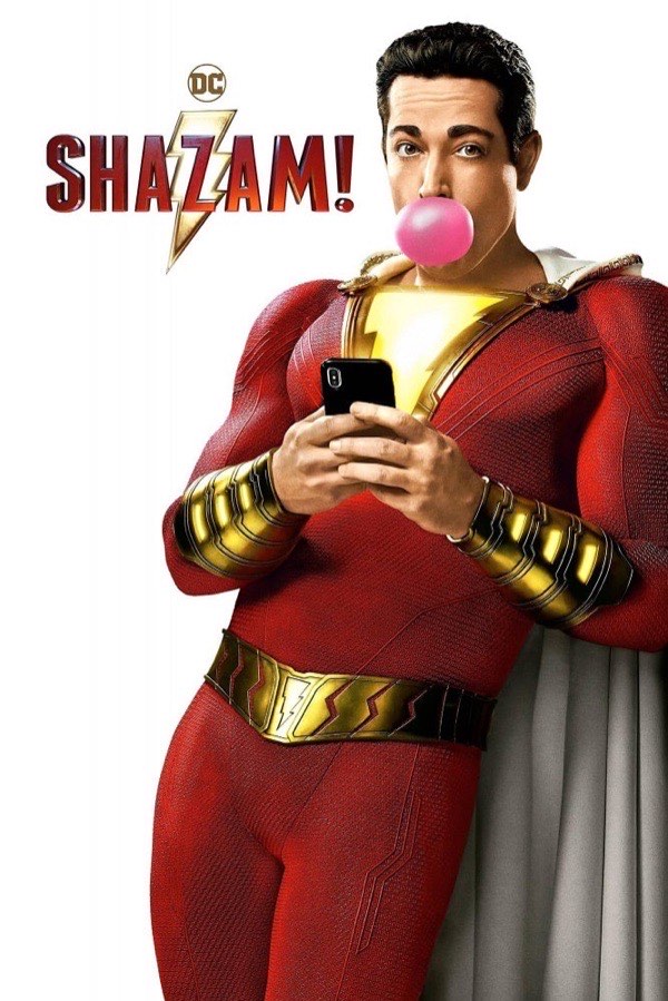 Shazam! poster