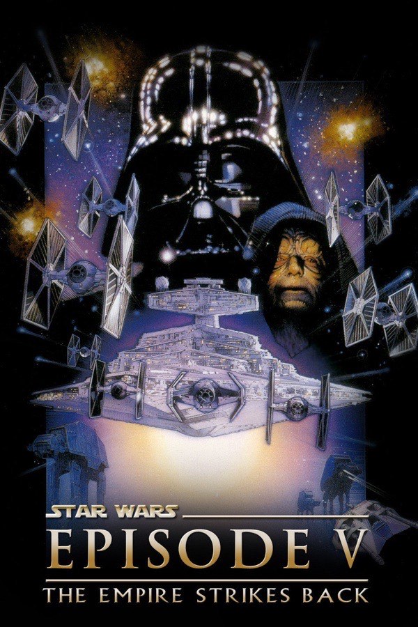 Star Wars: Episode V - The Empire Strikes Back poster