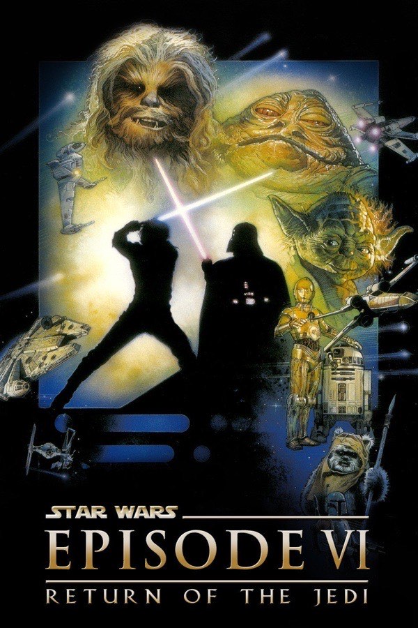 Star Wars: Episode VI - The Return of the Jedi poster