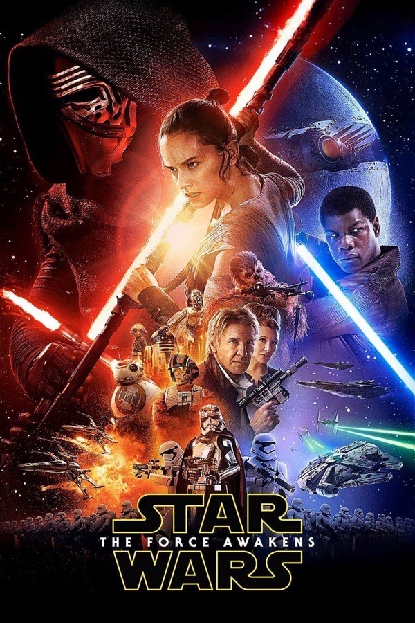 Star Wars: Episode VII - The Force Awakens poster