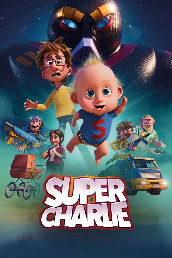 Super-Charlie poster