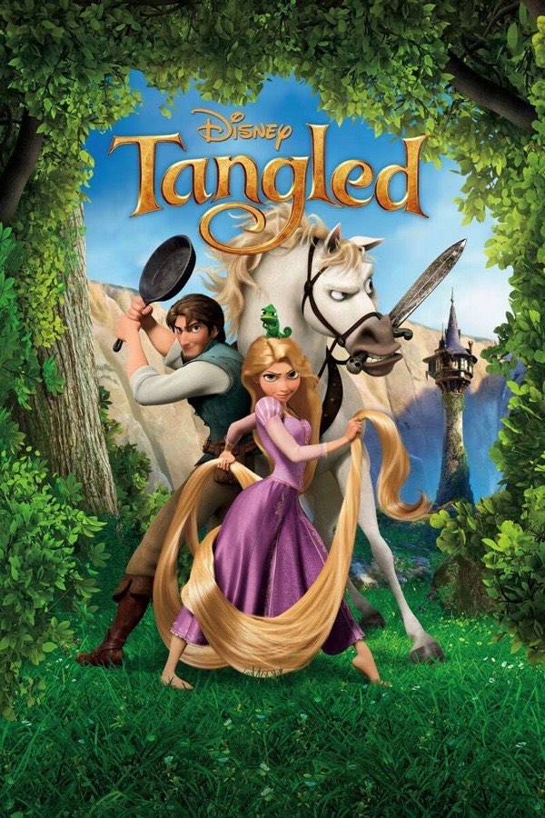 Tangled poster