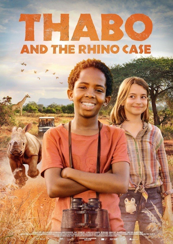 Thabo and the Rhino Case poster