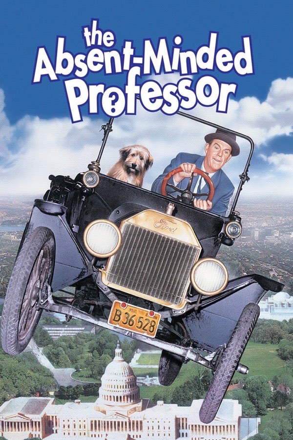 The Absent-Minded Professor poster