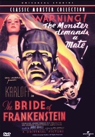 The Bride of Frankenstein poster