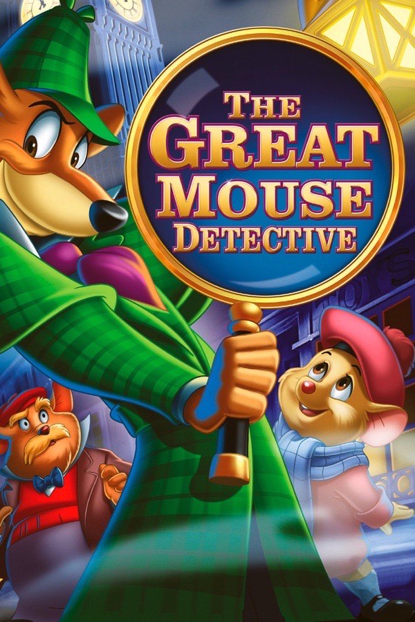 The Great Mouse Detective poster