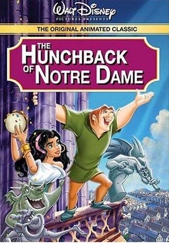 The Hunchback of Notre Dame (1996) poster
