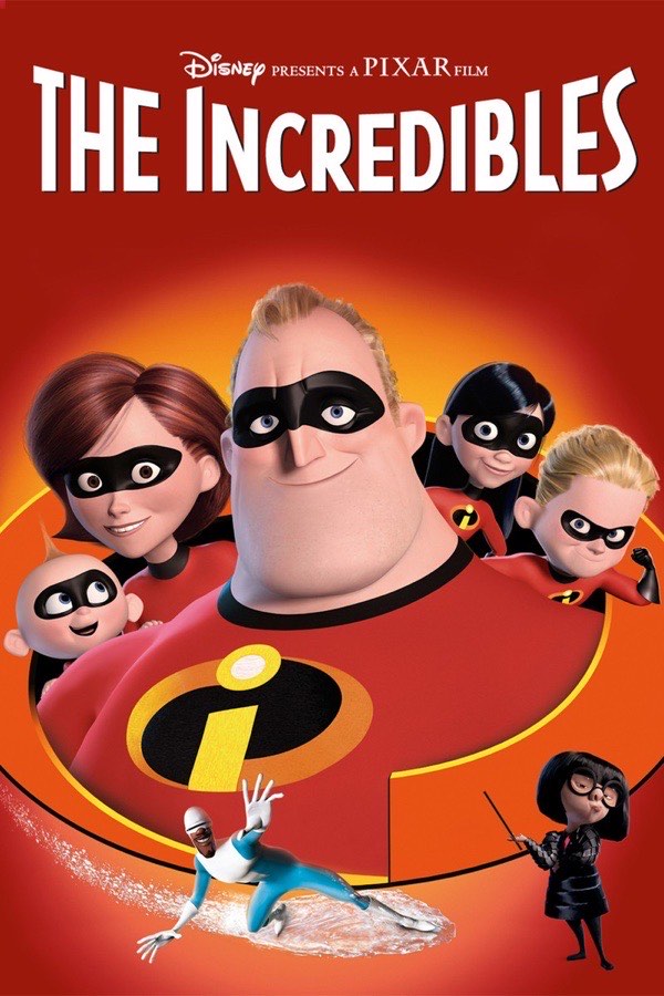 The Incredibles poster