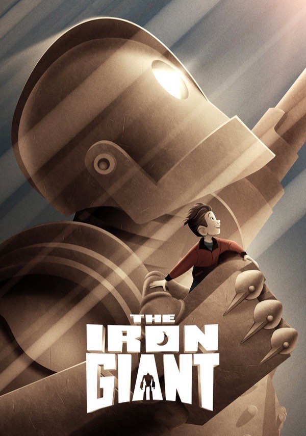 The Iron Giant poster