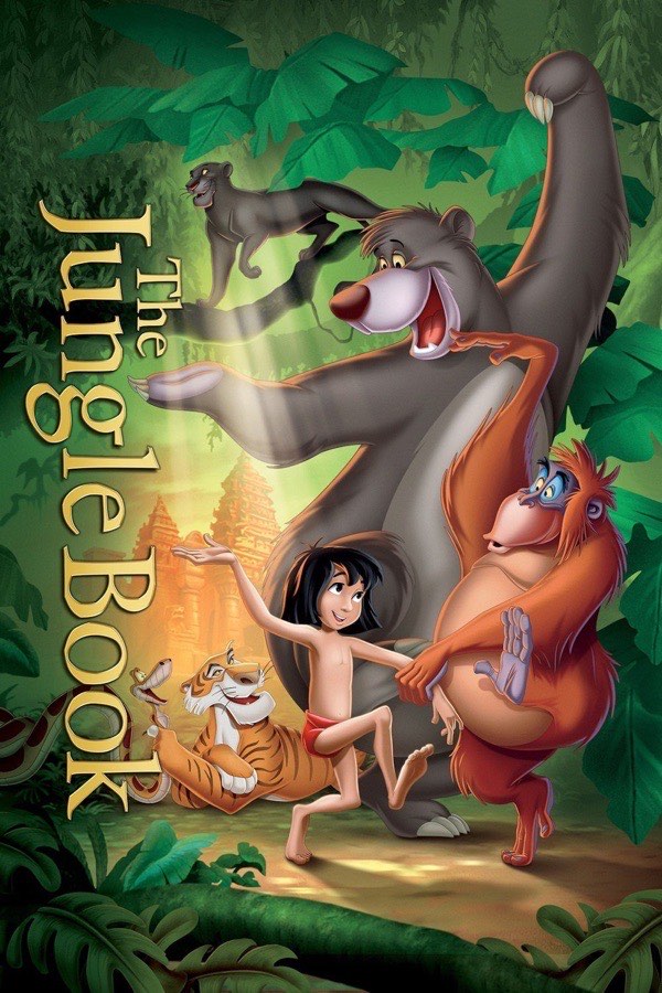 The Jungle Book (1967) poster