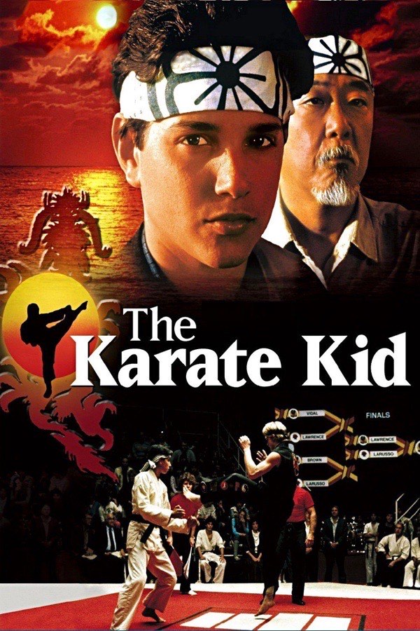The Karate Kid poster