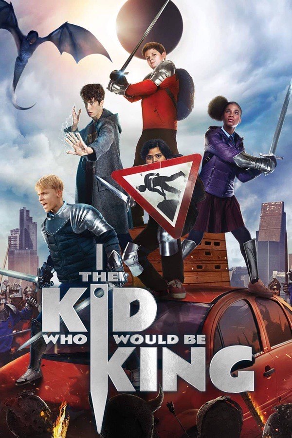 The Kid Who Would Be King poster