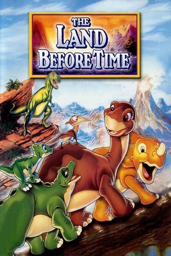 The Land Before Time poster
