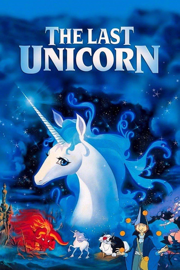 The Last Unicorn poster