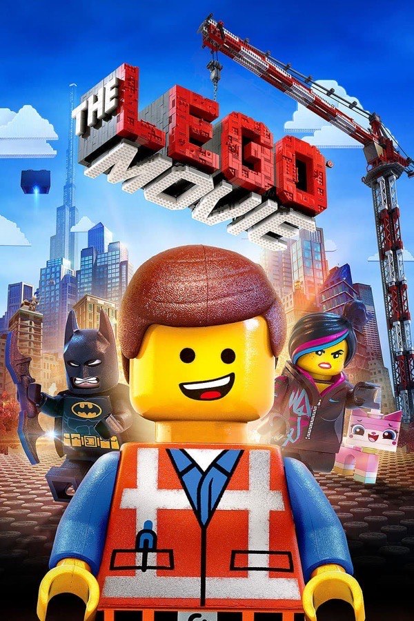 The Lego Movie poster