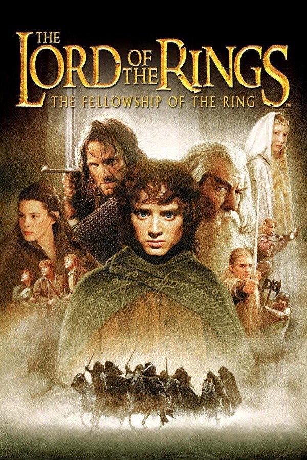 The Lord of the Rings: The Fellowship of the Ring poster