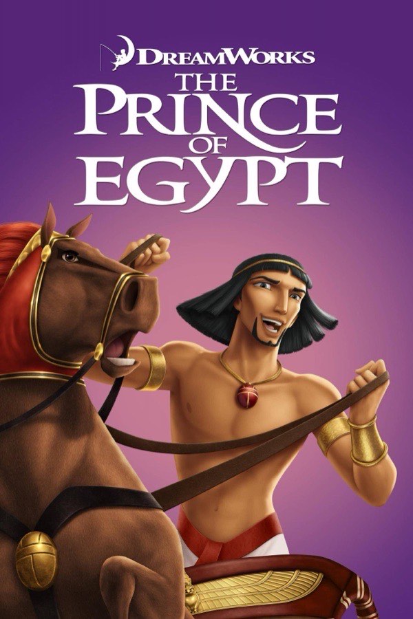 The Prince of Egypt poster