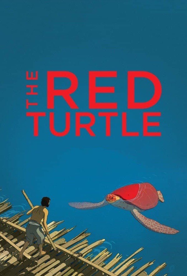 The Red Turtle poster