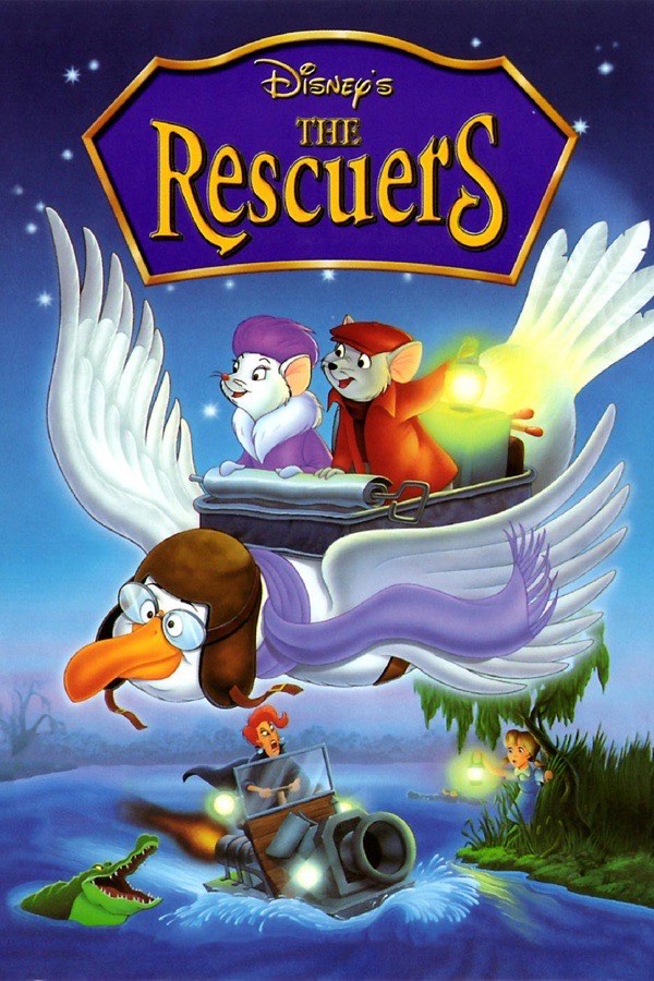 The Rescuers poster