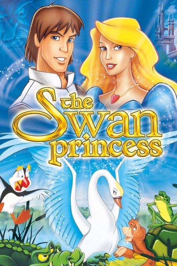 The Swan Princess poster