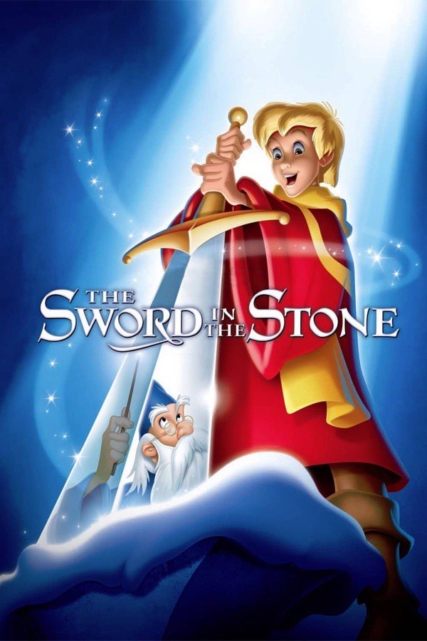 The Sword in the Stone poster