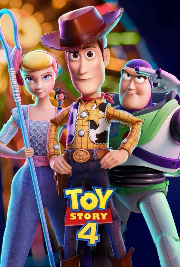 Toy Story 4 poster