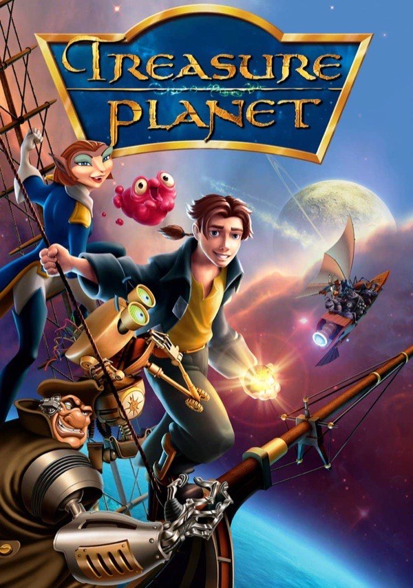 Treasure Planet poster