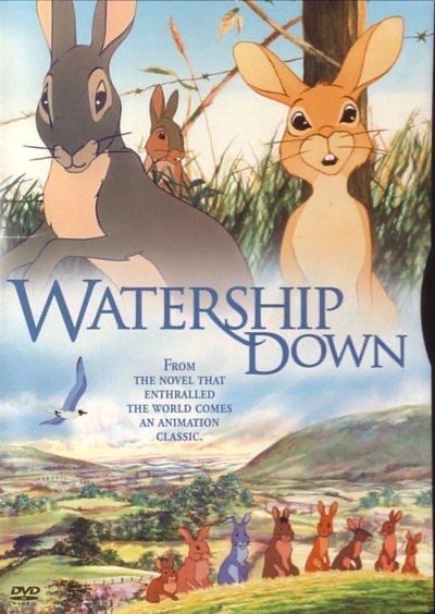 Watership Down (1978) poster