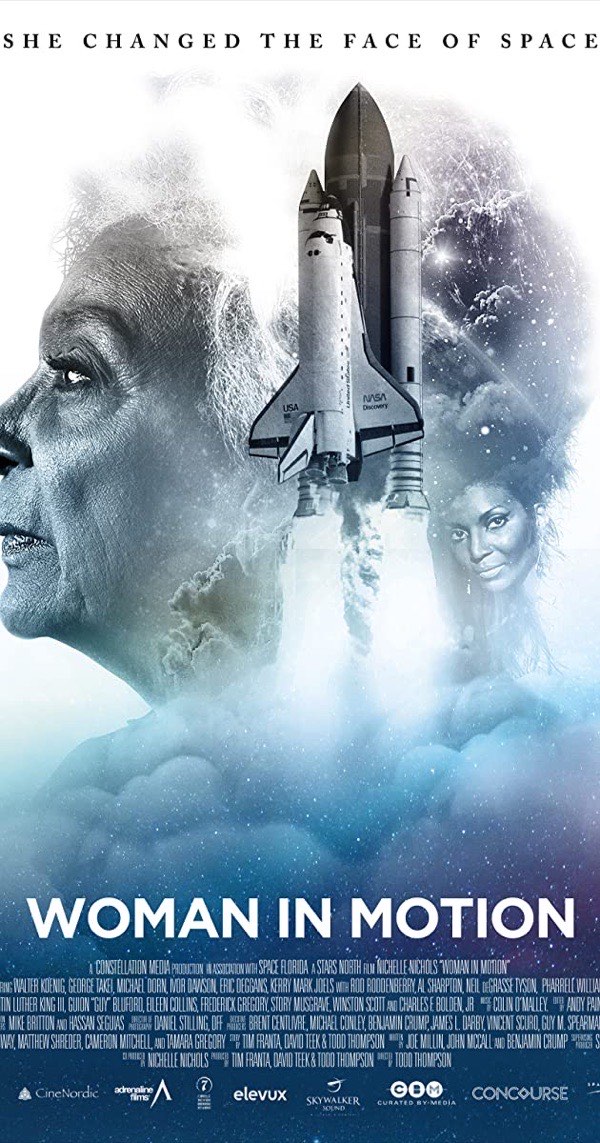 Woman in Motion poster