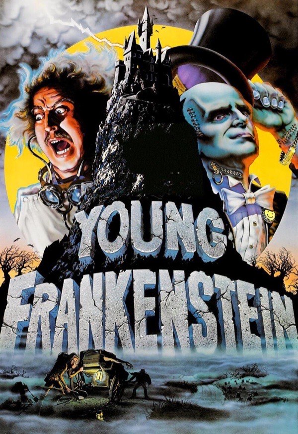 Young Frankenstein poster