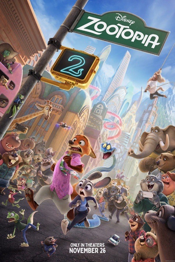 Zootopia 2 poster