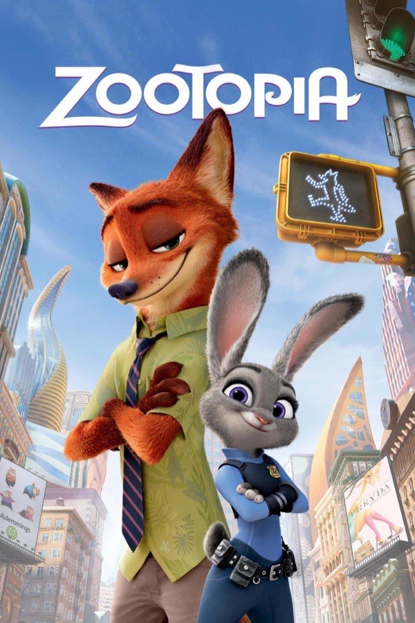 Zootopia poster